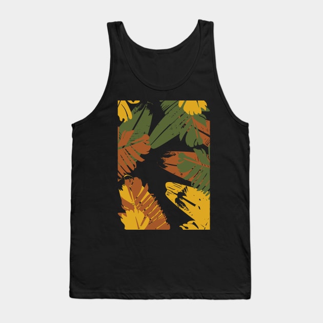 banana-leaves Tank Top by DewaJassin